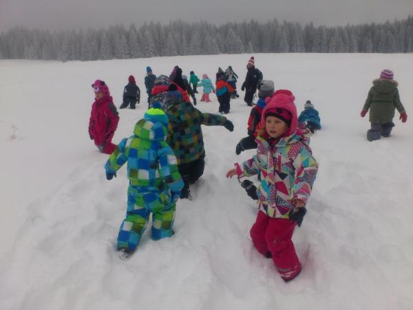 Horská Kvilda - Jedeme ven