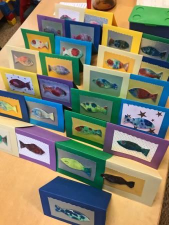 Vánoční pozdravy ze Sluníčka - vodňanské kapří. :)