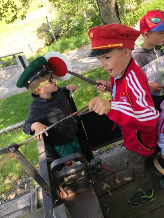 Výlet s kroužkem Němčinou - Haidmuhle 2019