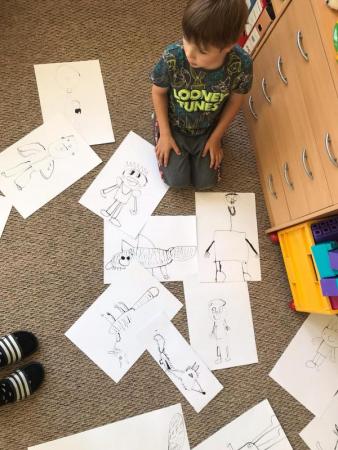 Malování Budulínek