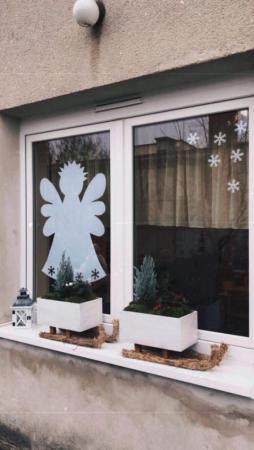 Výzdoba školky - zima 2019