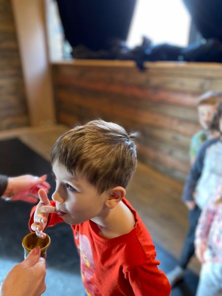 Návštěva Švestkového Dvora 7. 3 . 2022