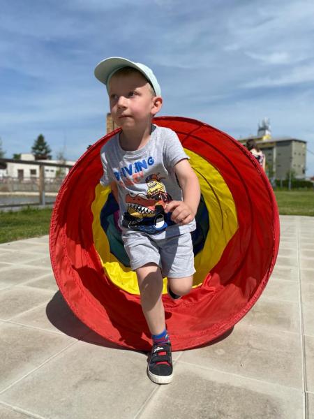 Den dětí v Kavárna Lahoda