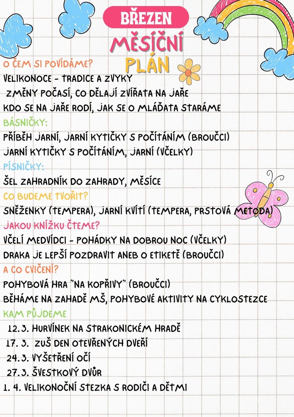 Obrázek - Měsíční plán - březen